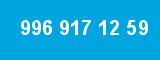996 917 12 59